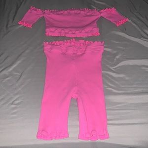 Two piece outfit💖